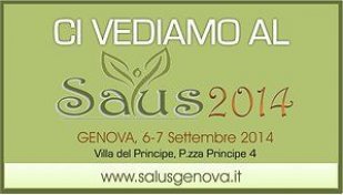 Evento fieristico SALUS GENOVA 2014